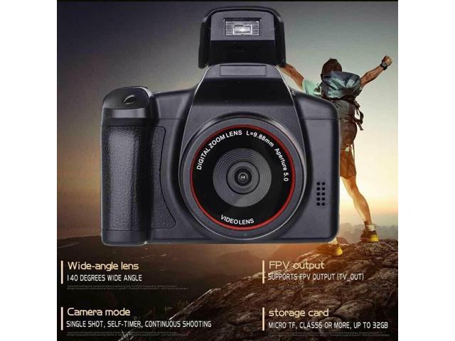 Digital Camera 3.0 Inch TFT LCD Screen 16X Zoom HD 16MP 1080P Anti-Shake Mic US