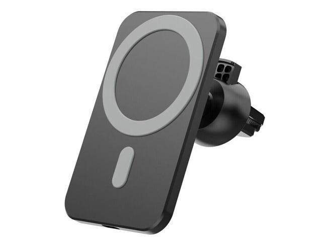 Magnetic Wireless Charger Car Mount Holder For iPhone 12 13 14 Pro Max MagSafe