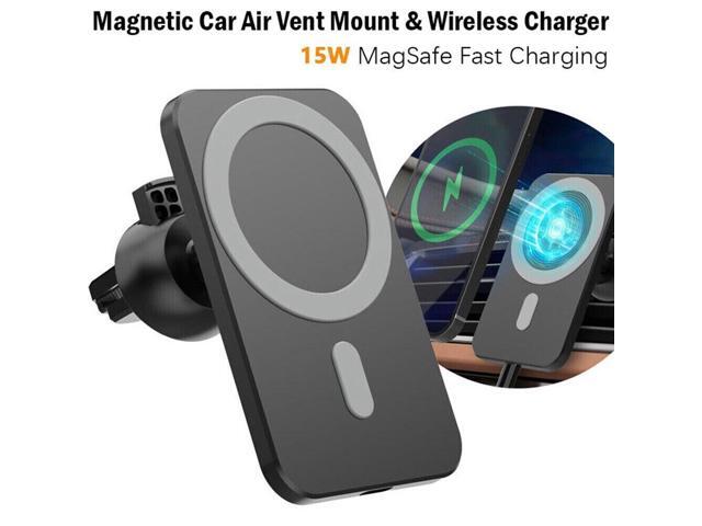 Magnetic Wireless Charger Car Mount Holder For iPhone 12 13 14 Pro Max MagSafe