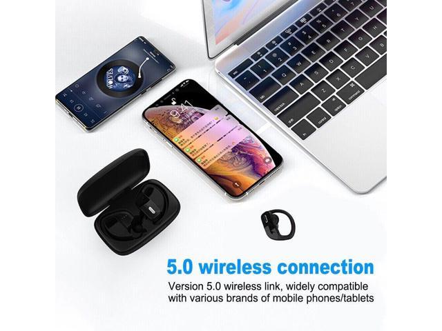 Bluetooth Headset TWS 5.0 Wireless Earphones Earbuds Headphones Stereo Ear Hook