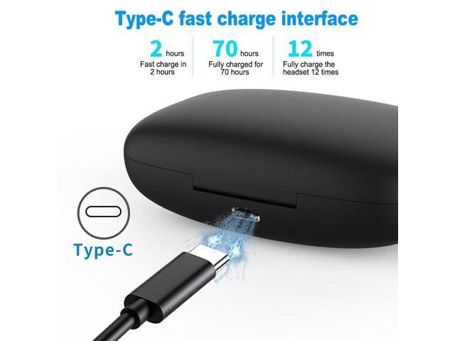 Bluetooth Headset TWS 5.0 Wireless Earphones Earbuds Headphones Stereo Ear Hook