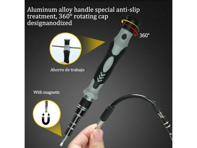 Magnetic Screwdriver Bit Set For iPhone Macbook Tool Kit Set Repair Watch 117PCS