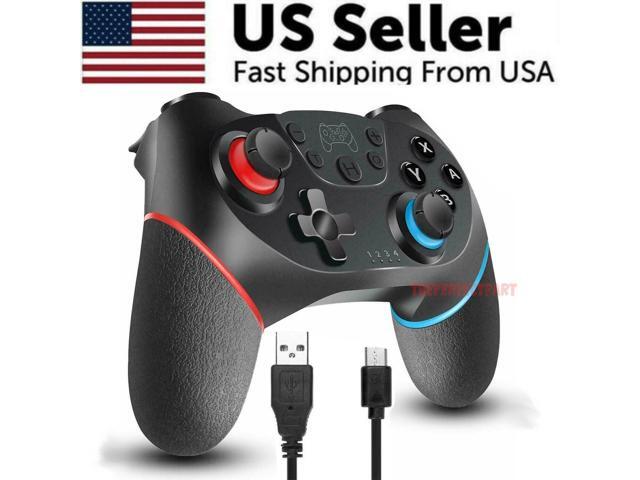 Wireless Pro Controller Gamepad For Nintendo Switch Joypad Joystick Remote USA