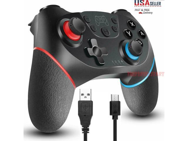 Wireless Pro Controller Gamepad For Nintendo Switch Joypad Joystick Remote USA
