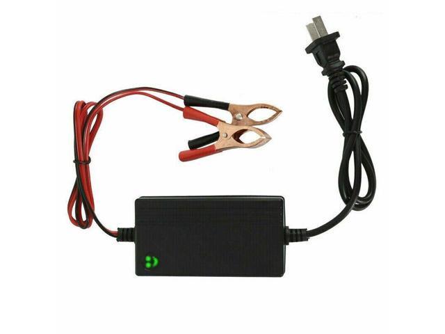 Portable 12V Auto Car Battery Charger Truck Trickle Maintainer Boat Motorcycle