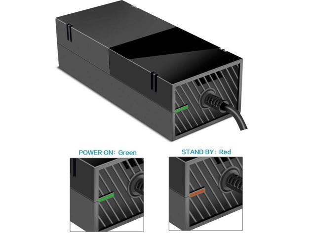For Microsoft XBOX ONE Console AC Adapter Brick Charger Power Supply Cord Cable