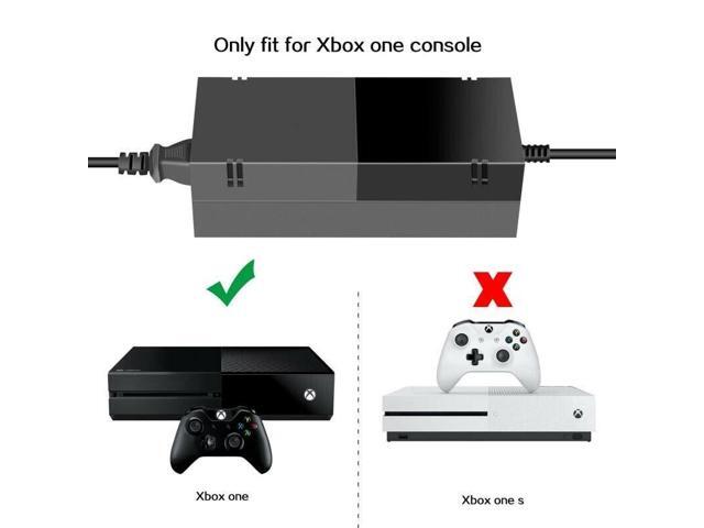 For Microsoft XBOX ONE Console AC Adapter Brick Charger Power Supply Cord Cable