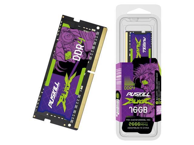 PUSKILL DDR4 16GB 2666MHZ 1.2V 260-Pin Notebook Memory RAM