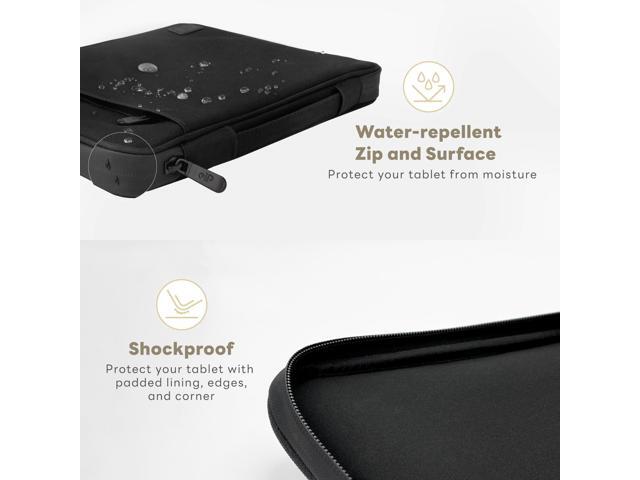 eiP 8-11 inch Waterproof Slim Tablet Carring Case with Handle Sleeve Bag for iPad Pro 11 inch/iPad 7/8/9 10.2 inch/iPad Air 5,4 10.9 inch/Pixel...