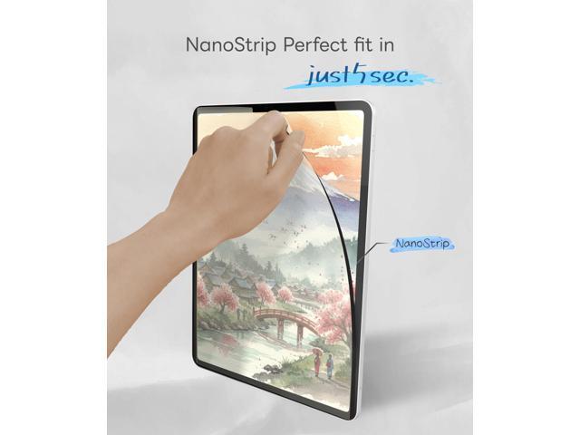 EIP Detachable Paper-feel Screen Protector for iPad Mini 7/6, Anti-Blue Light