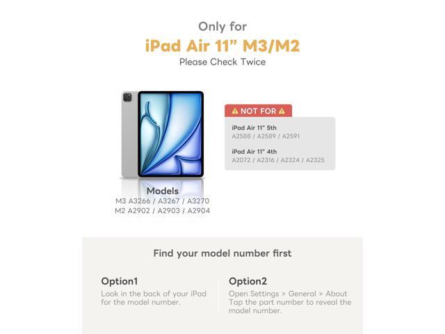 EIP Detachable Paper-feel Screen Protector for iPad Air 11' M3/M2