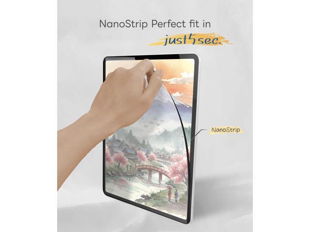 EIP Detachable Paper-feel Screen Protector for iPad 11 A16 / 10