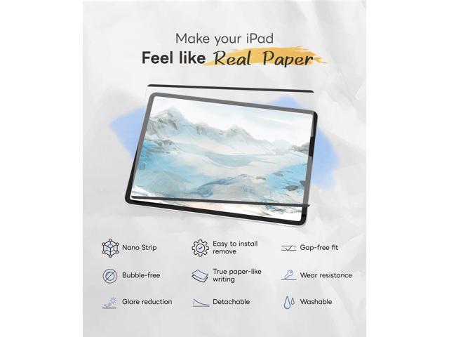 EIP Detachable Paper-feel Screen Protector for iPad Pro 11' M5/M4