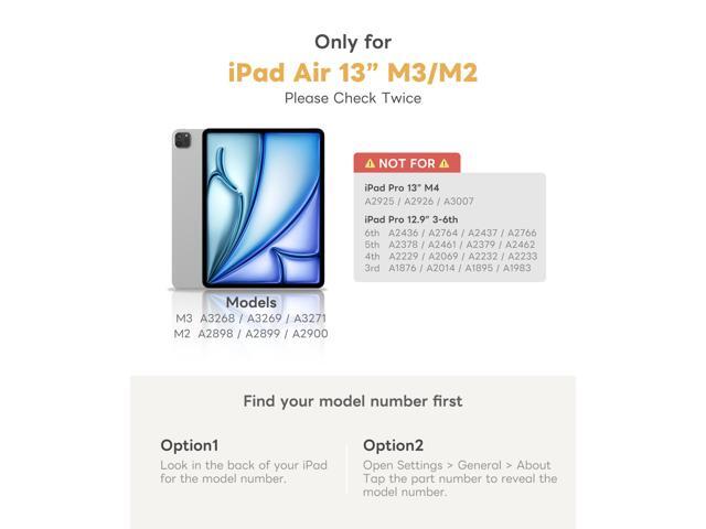 EIP Detachable Paper-feel Screen Protector for iPad Air 13' M3/M2