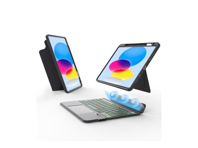 EIP Magnetix Keyboard Case for iPad (A16) 11th/10th Generation (2025/2022), with Patented Stylus Shortcuts, Protective, Adjustable Hinge Stand,...