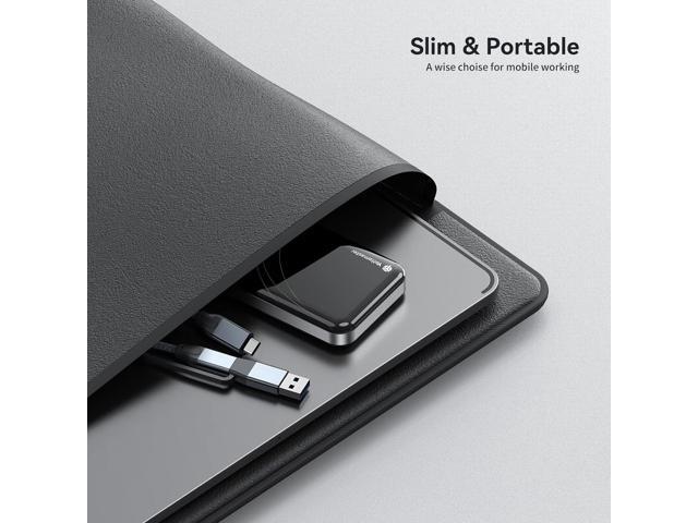 Yottamaster 500GB Portable SSD - Up to 560MB/s - USB-C, USB 3.1 External Solid State Drive NVMe SSD Drive for Business, Students, Professionals