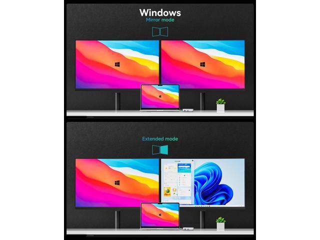 Yottamaster 5 in 1 USB4 HUB 40Gbps, Single 8K 30Hz or Dual 4K60Hz Display, PD 85W, USB 3.2 Gen2, Compatible with Mac, Windows, Thunderbolt 4/3 and...