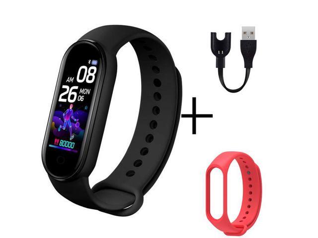 New M5 Smart Watch Women Heart Rate Monitor Fitness Tracker Pedometers Smartwatch Band Sport Watch for Men