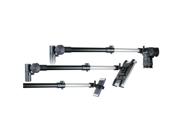 Arkon Mounts DSLRTABMG5 - Clamp Stand for DSLR Camera, Tablet, or Phone