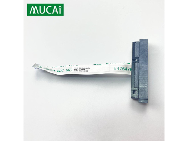 For HP 14-P 14-F 14-V 14-U 15-P 17-P 17-F 15-F 15-K 17-K laptop SATA Hard Drive HDD Connector Flex Cable DD0Y34HD001 DD0Y34HD021