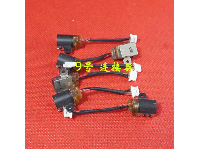 DC Power Jack with cable For HP EliteBook Folio 9470M 9480M laptop DC-IN Flex Cable