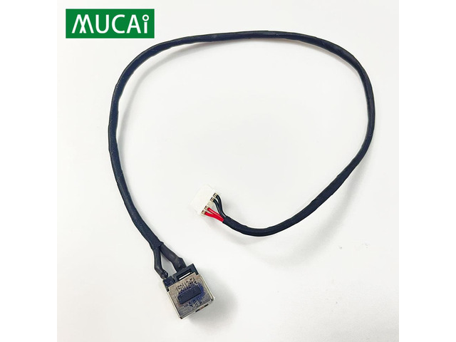 DC Power Jack with cable For Lenovo IdeaPad Z580 Z580A Z585 laptop DC-IN Flex Cable