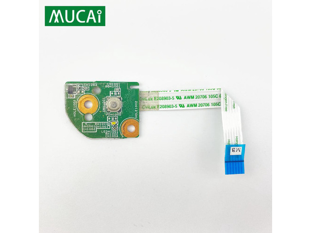 For HP CQ58 650 655 laptop Power Button Board with Cable switch Repairing Accessories 01016SP00 01016SP00-600-G 01016SP00-J09-G