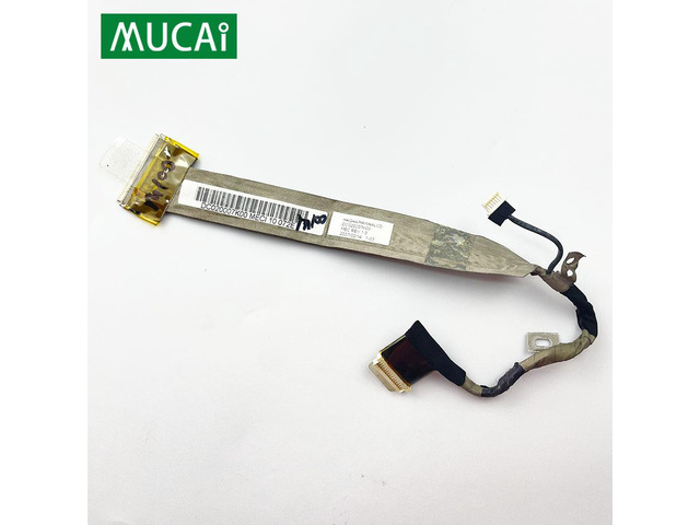 Video screen Flex cable For Toshiba M100 M105 14' laptop LCD LED Display Ribbon Camera cable DC020007K00