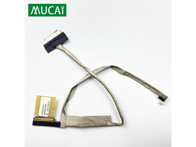 For Acer aspire One D257 D270 Happy 2 Gateway LT28 LT40 FHD laptop LCD LED Display Ribbon cable ZE6 DD0ZE6LC000 DD0ZE6LC002