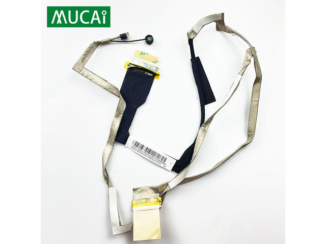 Video screen Flex cable For ASUS X501 X501A X501U laptop LCD LED Display Ribbon Camera cable 14005-00430100 DD0XJ5LC011