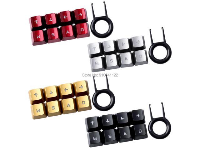 Arrow Keys Replacement Keycaps for Logitech G310 G413 G613 G810 G910 Keyboard Romer G (Up Down Left Right Keys)