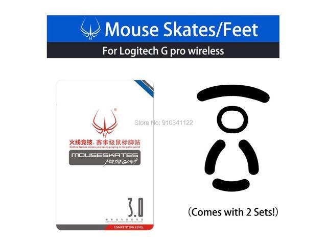 Hotline games Logitech GPRO wireless GPW mouse feet / skates 3M