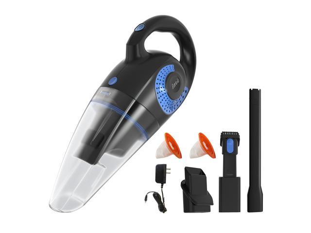 Photos - Vacuum Cleaner INSE Handheld Vacuum Cordless Car  Wet Dry Lightweight Recha 