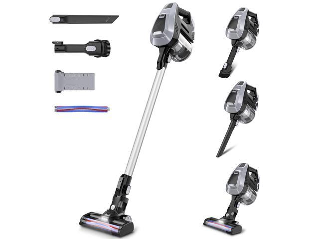 Photos - Vacuum Cleaner INSE M500 Cordless Bagless Stick Vacuum, 15Kpa 180W Powerful Suction Stick 