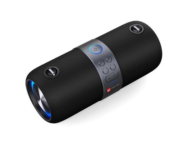 Maxwest BT11 - Portable Bluetooth Speaker, Powerful Sound and Deep Bass, IPX6 Waterproof, 15 Hours of Playtime, Powerbank, Maxwest Link Pairing TWS
