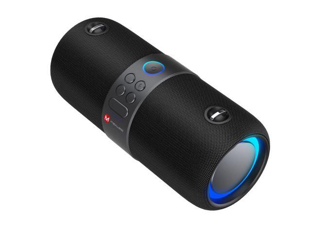 Maxwest BT11 - Portable Bluetooth Speaker, Powerful Sound and Deep Bass, IPX6 Waterproof, 15 Hours of Playtime, Powerbank, Maxwest Link Pairing TWS