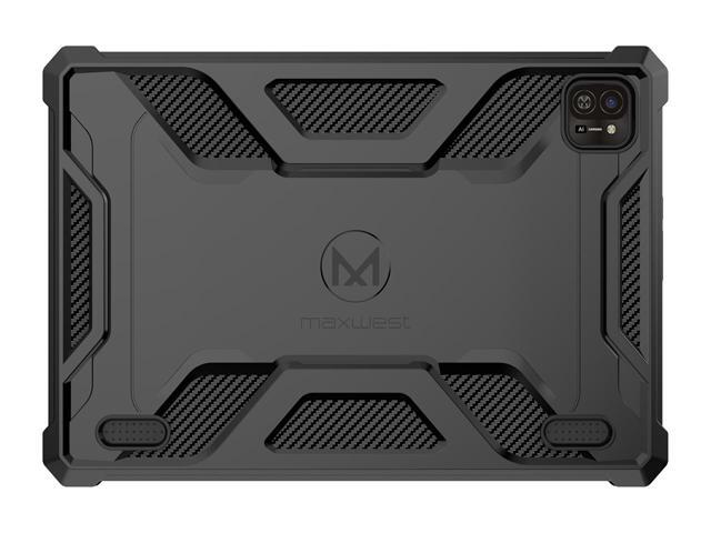Maxwest ASTRO 10R Android LTE Tablet, 10.1 Curved HD Screen, 32GB Storage, Long-Lasting Battery, Expandable Memory