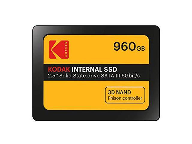 EAN 3126170167477 product image for Kodak Internal SSD X150, Yellow, 960GB | upcitemdb.com