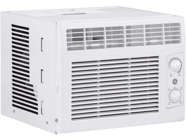 GE Window Air Conditioner 5000 BTU, Efficient Cooling for Smaller Areas Like Bedrooms and Guest Rooms, 5K BTU Window AC Unit with Easy Install Kit. photo