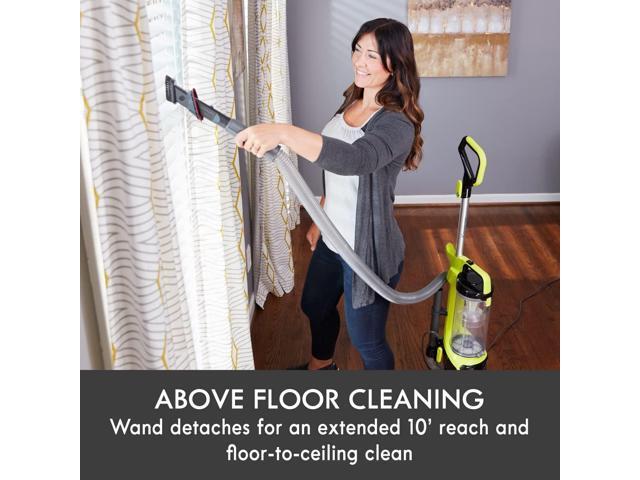 Kenmore DU2001 Bagless Upright Vacuum Carpet Cleaner with 2-Motor System, XL Dust Cup, 3-in-1 Combination Tool