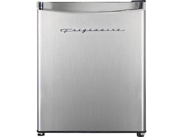 Frigidaire EFR182 1.6 cu ft Stainless Steel Mini Fridge. Perfect for Home or The Office. Platinum Series, 1.8 photo