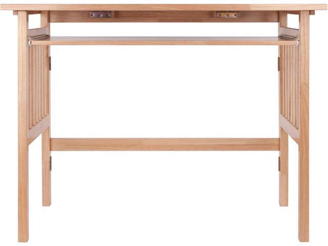 Winsome Wood Mission Home Office, Natural, 40.0 x 20.0 x 30.0