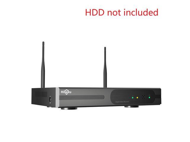 Hiseeu 16CH Network Video Recorder for Home Security Camera System, Only Work with Hiseeu WiFi Camera