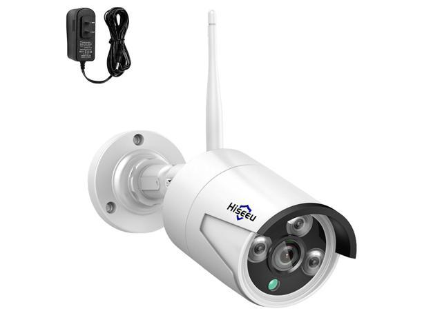 Photos - Surveillance Camera Hiseeu 3MP Outdoor Wireless Security Camera, Waterproof Outdoor Indoor 3.6 