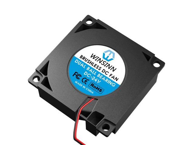 WINSINN 40mm Blower Fan 24V, Ender 3 Fan Upgrade 24 Volt Fans Blower 4010 Dual Ball Bearing, Works with Ender 3 Pro 3X CR-10S (Pack of 2Pcs)