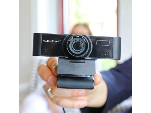 HuddleCamHD USB Webcam 1080p Resolution Wide Angle 94° (HC-WEBCAM-94)