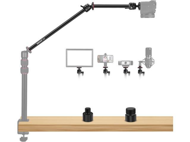 Photos - Webcam E-Tech Neewer Flexible Arm Mounts On Any Camera Desk Mount Stand/Tripod for Overh 