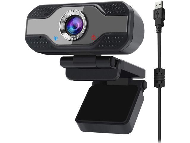 Photos - Webcam  for PC, USB Camera with Microphone Plug Play Built-in Mic Full Ultr