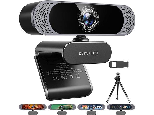 Photos - Webcam NOEL space 4K , DEPSTECH DW49 HD 8MP Sony Sensor Autofocus  with Micropho 