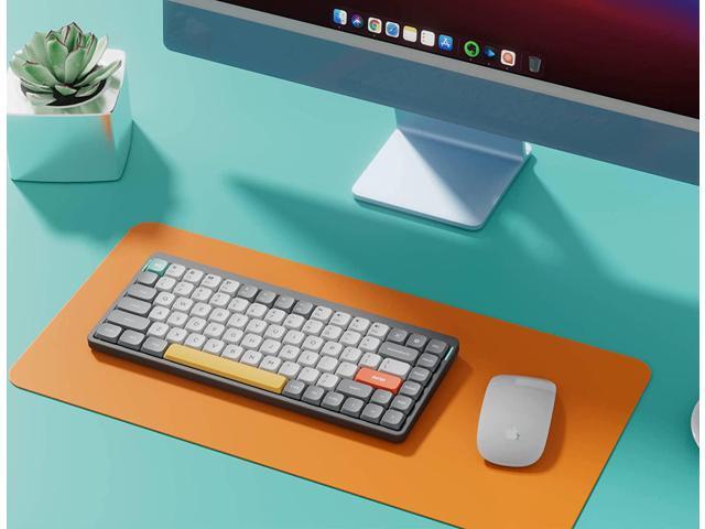 nuphy Air75 Mechanical Keyboard, 75% Low Profile Wireless Keyboard, Supports Bluetooth 5.0, 2.4G and Wired Connection, Compatible with Windows and...
